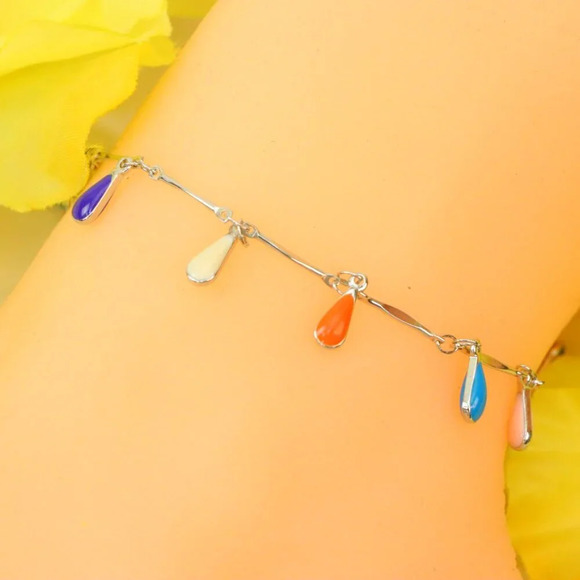 Minimalist Anklet, Sleek & Modern Design, Women’s Fashion, YC110129-A - Picture 7 of 10